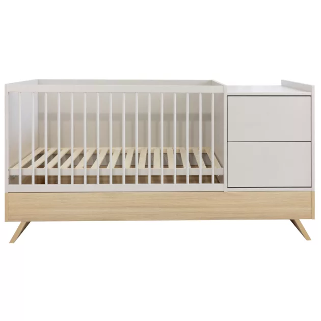 Faktum Sienna Cashmere kombi babaágy  - kasmír+2 osztású szekrény (6 doboz)