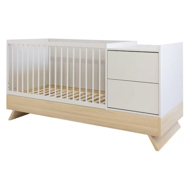 Faktum Sienna Cashmere kombi babaágy  - kasmír+2 osztású szekrény (6 doboz)