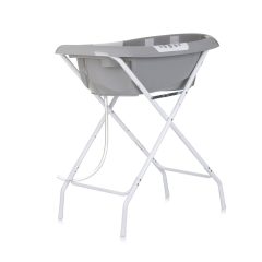 Chipolino Noemi kád leeresztő dugóval 87 cm - grey