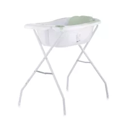   Chipolino Vela kád babatartóval és leeresztő dugóval 87cm + kádállvány - Mint