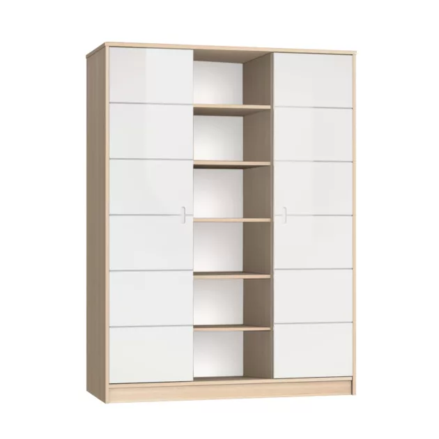 Faktum Alda Classic 3 osztású szekrény (5 doboz)
