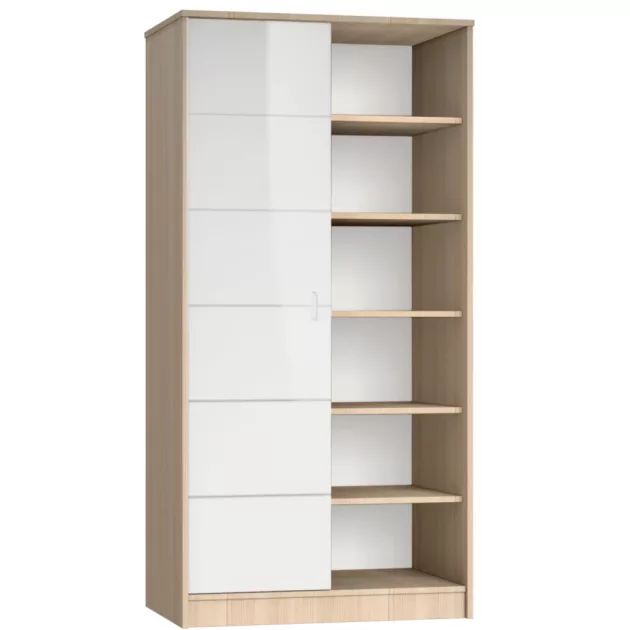 Faktum Alda Classic 2 osztású szekrény (3 doboz)