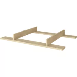 Faktum Loop White&Oak Toldalék komódhoz - fehér