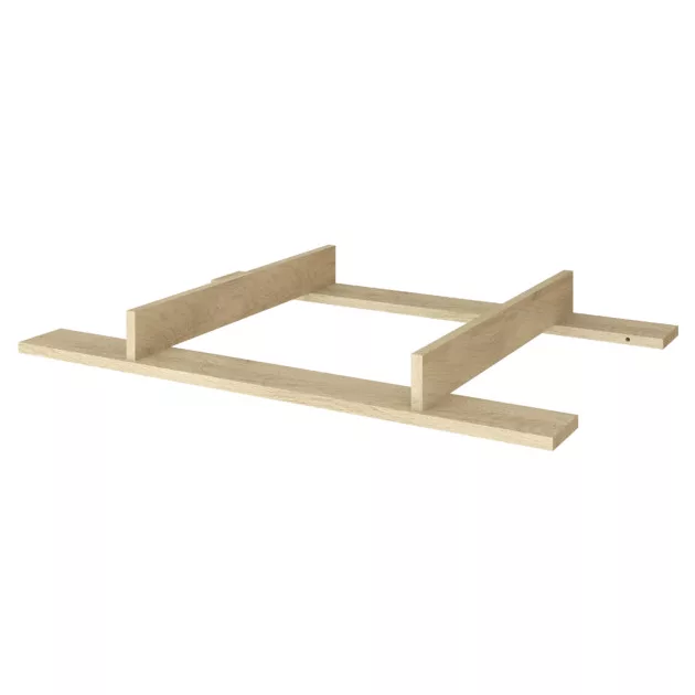 Faktum Loop White&Oak Toldalék komódhoz - fehér