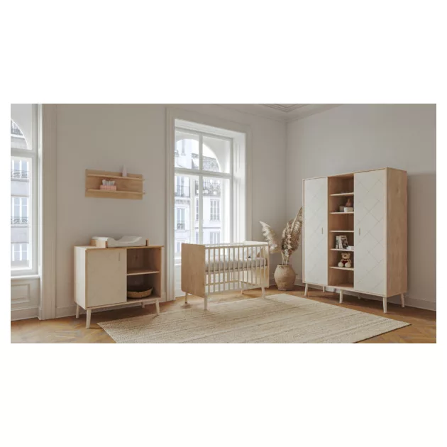 Faktum Peak Natural Oak and White Falipolc - oak