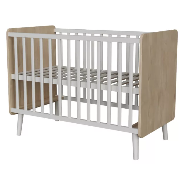 Faktum Peak Natural Oak and White 120-as babaágy - oak