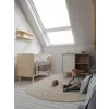 Faktum Peak Natural Oak and White 120-as babaágy - oak