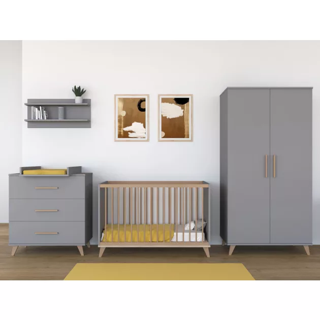 Faktum FLIP Grey Falipolc - szürke