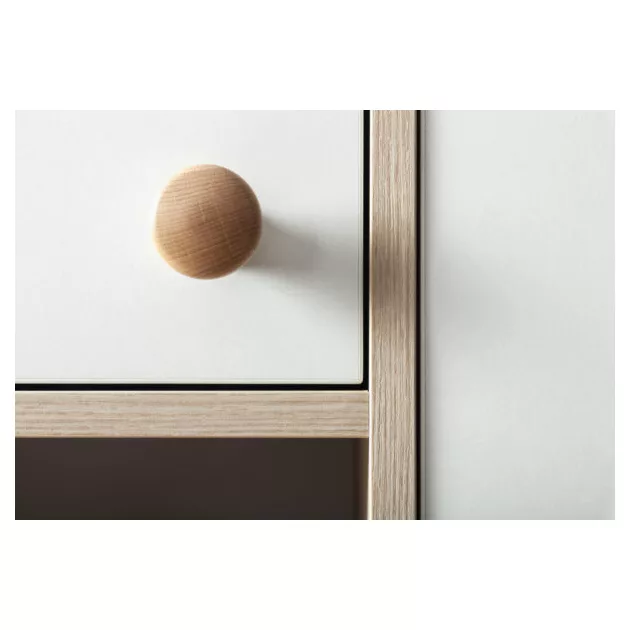 Faktum Colette Fehér 2 osztású szekrény (3 doboz) - fehér