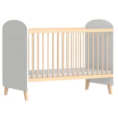 Faktum Colette Fehér 120x60-as babaágy - fehér