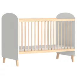 Faktum Colette Fehér 120x60-as babaágy - fehér