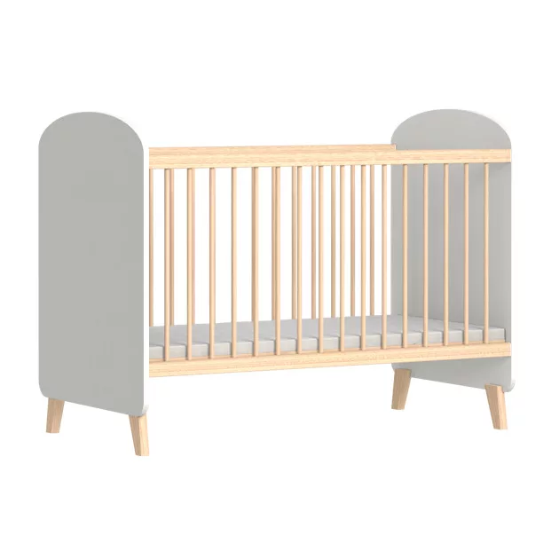 Faktum Colette Fehér 120x60-as babaágy - fehér