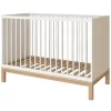 Faktum Loop White&Oak 120-as babaágy - fehér