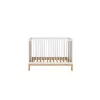 Faktum Loop White&Oak 120-as babaágy - fehér