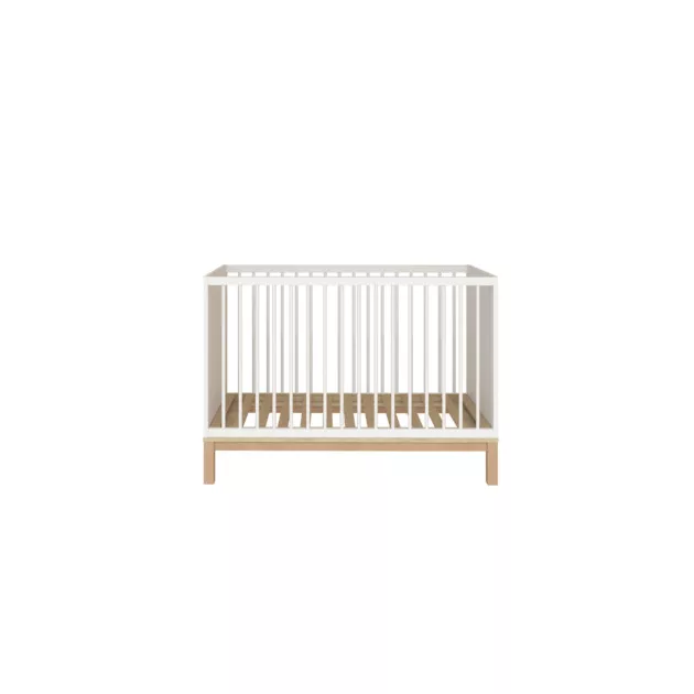 Faktum Loop White&Oak 120-as babaágy - fehér