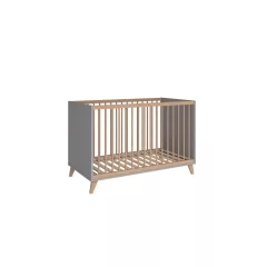Faktum FLIP Grey 120-as babaágy - szürke