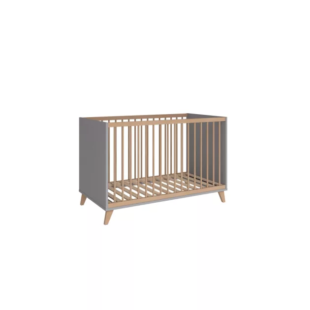 Faktum FLIP Grey 120-as babaágy - szürke