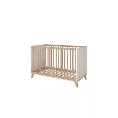   Faktum FLIP White & Oak átalakítható 140-es babaágy (2 doboz) - fehér