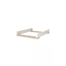 Faktum FLIP White & Oak komód toldalékhoz - fehér