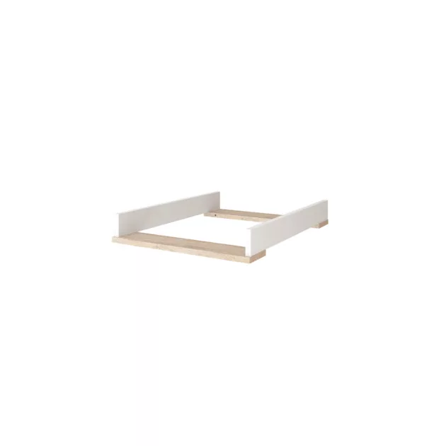 Faktum FLIP White & Oak komód toldalékhoz - fehér