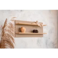 Faktum SIENNA Cappuccino Falipolc - cappuccino