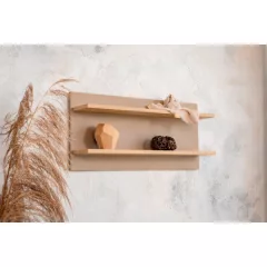 Faktum SIENNA Cappuccino Falipolc - cappuccino