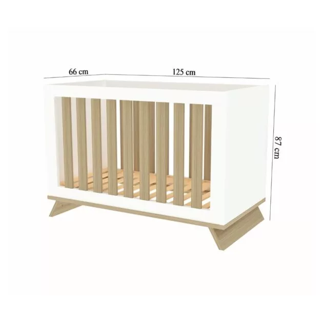 Faktum Sienna White 120-as babaágy (2 doboz) - fehér