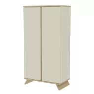   Faktum Sienna Cashmere 2 osztású szekrény (3 doboz) - kasmír