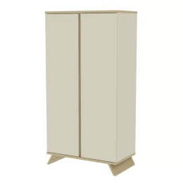   Faktum Sienna Cashmere 2 osztású szekrény (3 doboz) - kasmír