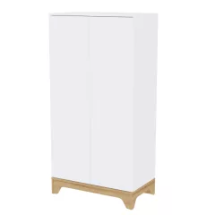 Faktum LUMINA White 2 osztású szekrény (3 doboz) - fehér