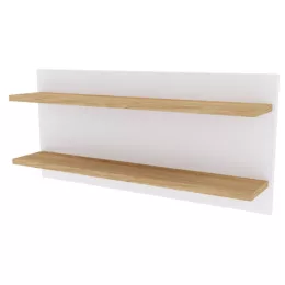 Faktum LUMINA White Falipolc - fehér