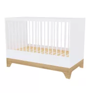 Faktum LUMINA White 120-as babaágy - fehér