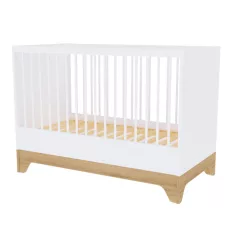 Faktum LUMINA White 120-as babaágy - fehér