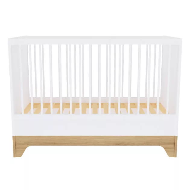 Faktum LUMINA White 120-as babaágy - fehér