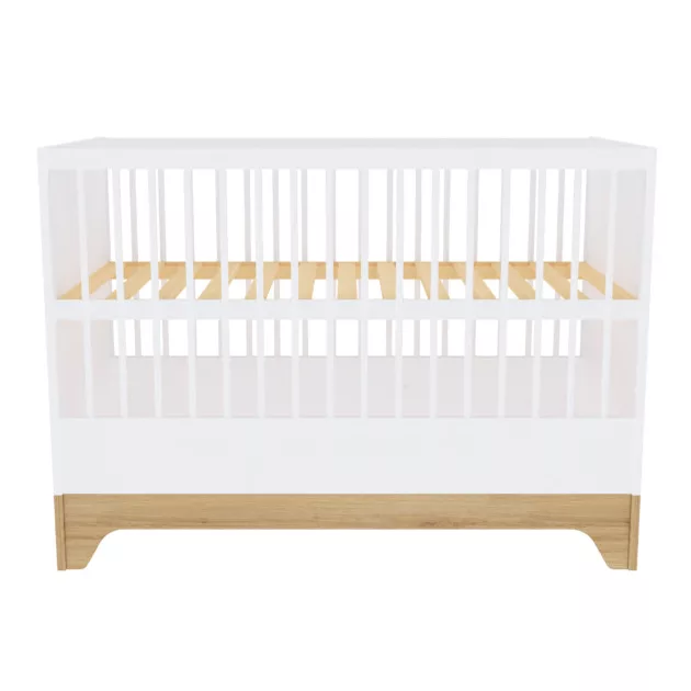 Faktum LUMINA White 120-as babaágy - fehér
