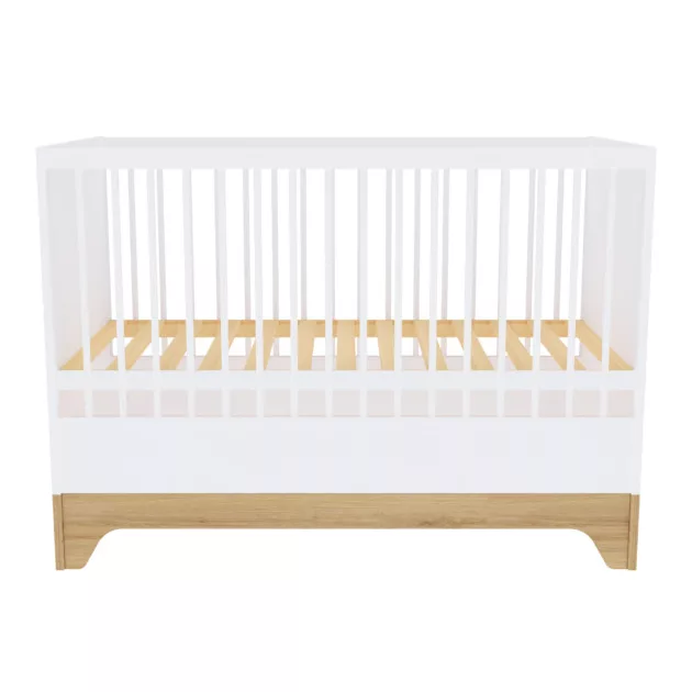 Faktum LUMINA White 120-as babaágy - fehér