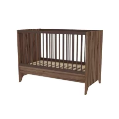 Faktum Nest Walnut 120-as babaágy - mogyoró
