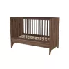 Faktum Nest Walnut 120-as babaágy - mogyoró