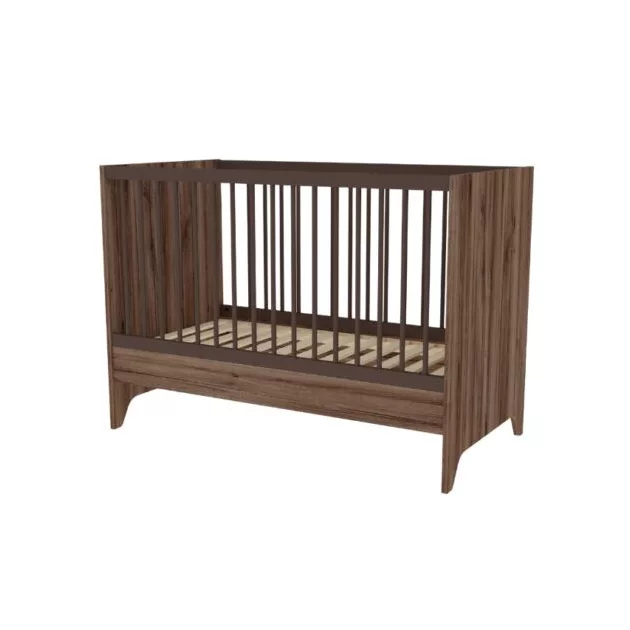 Faktum Nest Walnut 120-as babaágy - mogyoró