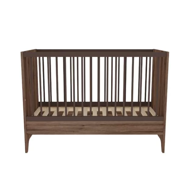 Faktum Nest Walnut 120-as babaágy - mogyoró