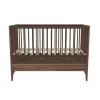 Faktum Nest Walnut 120-as babaágy - mogyoró