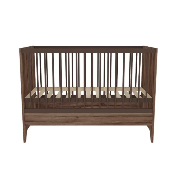 Faktum Nest Walnut 120-as babaágy - mogyoró