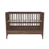 Faktum Nest Walnut 120-as babaágy - mogyoró