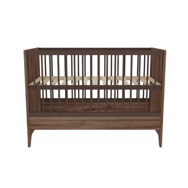 Faktum Nest Walnut 120-as babaágy - mogyoró