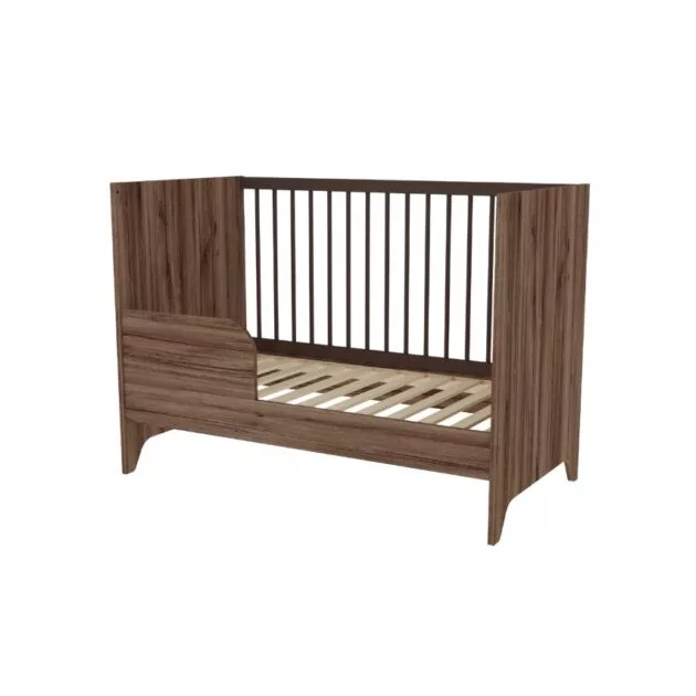 Faktum Nest Walnut 120-as babaágy - mogyoró