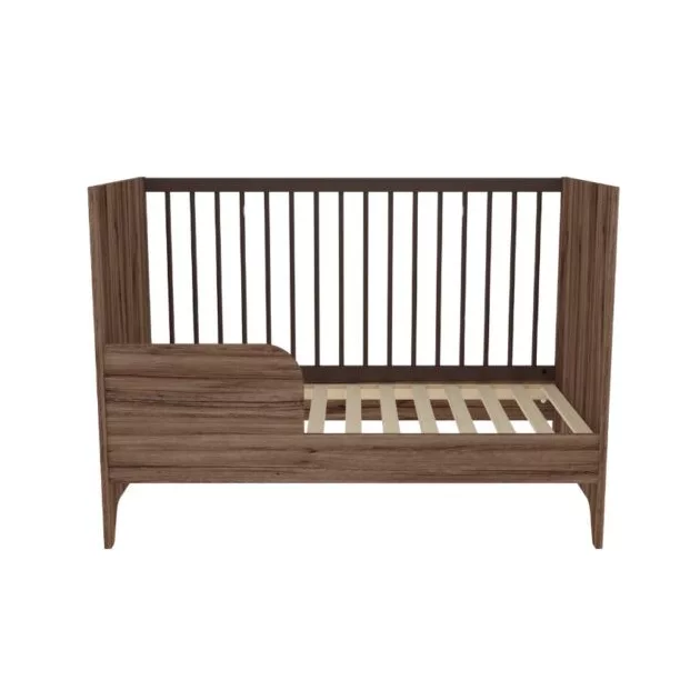 Faktum Nest Walnut 120-as babaágy - mogyoró