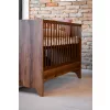 Faktum Nest Walnut 120-as babaágy - mogyoró