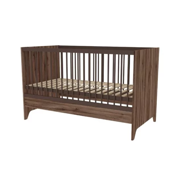 Faktum Nest Walnut Átalakítható 140-es babaágy (2 doboz) - mogyoró