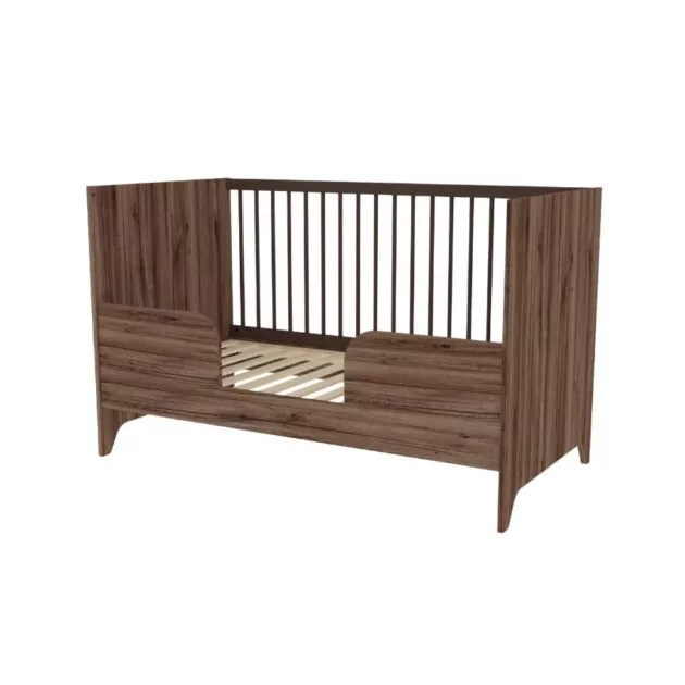Faktum Nest Walnut Átalakítható 140-es babaágy (2 doboz) - mogyoró