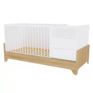 Faktum LUMINA White Kombi babaágy (4 doboz) - fehér